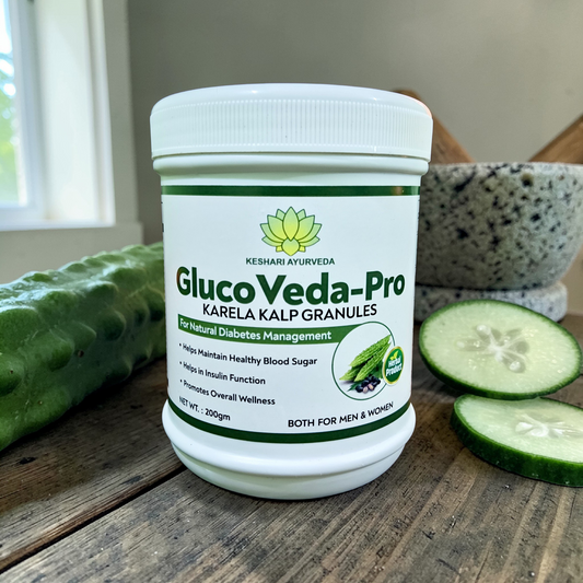 Gluco Veda-Pro – Granules