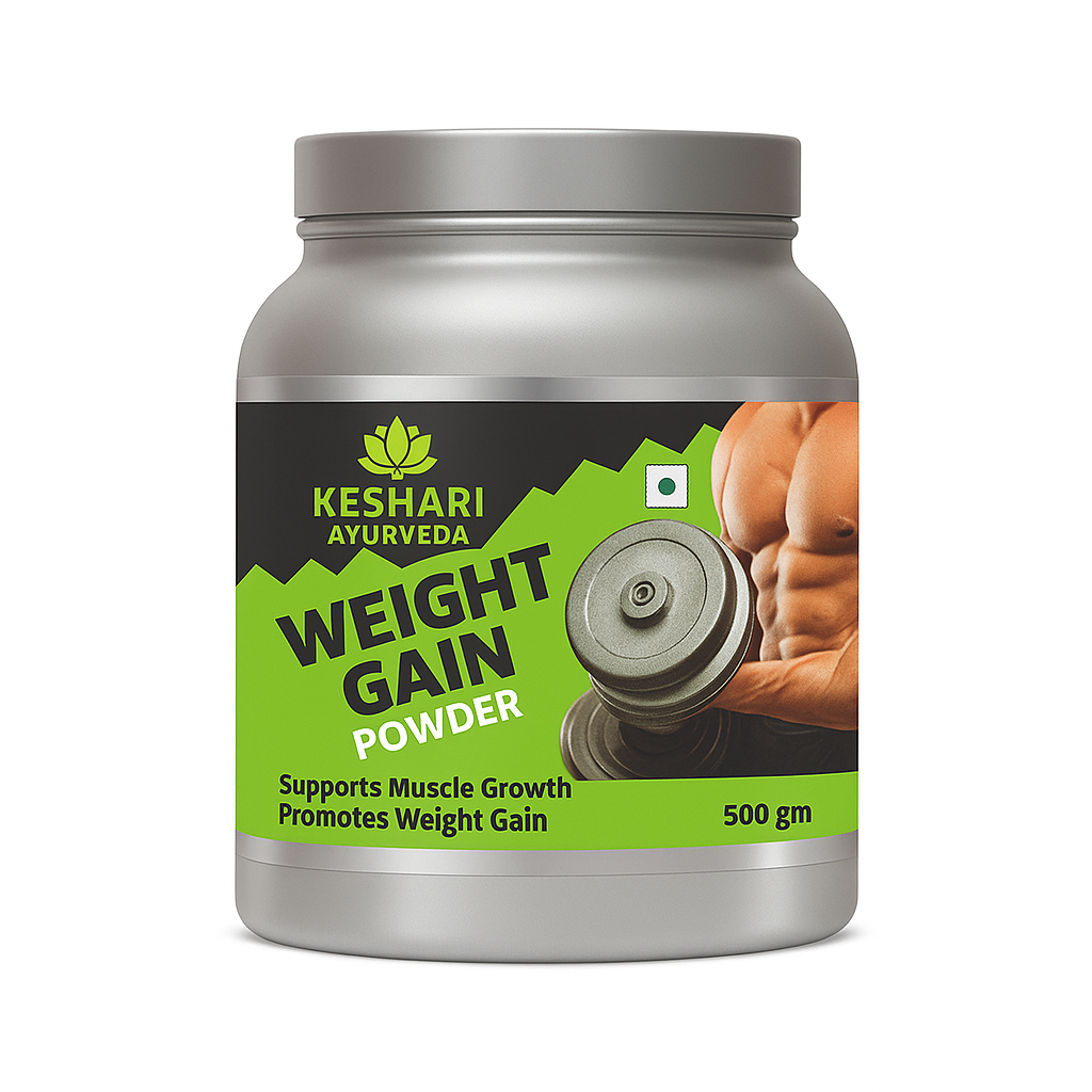 ✅ Keshari Ayurveda Weight Gain Powder