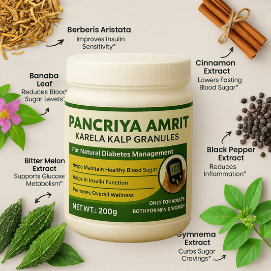 Pancriya Amrit – Karela Kelp Granules