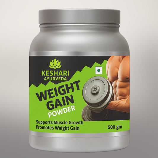 ✅ Keshari Ayurveda Weight Gain Powder