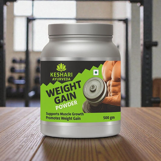 ✅ Keshari Ayurveda Weight Gain Powder