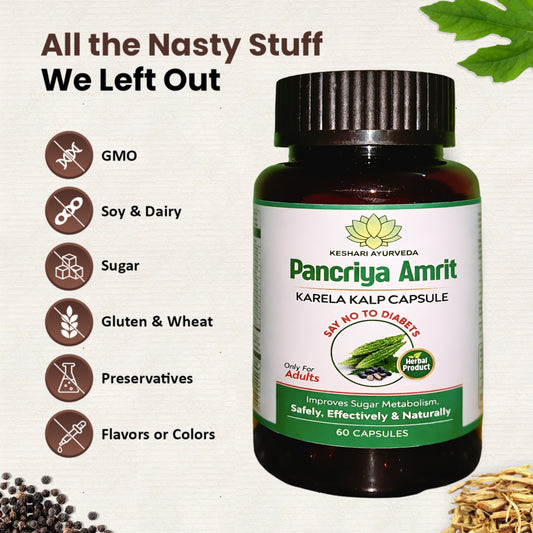 Pancriya Amrit Karela Kalp Capsule