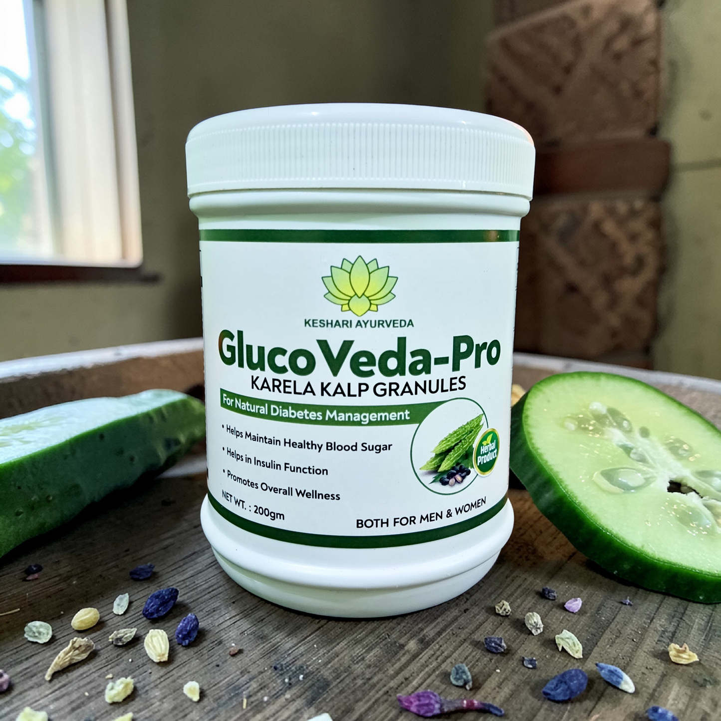 Gluco Veda-Pro – Granules