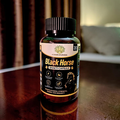 Black Horse Shakti Capsule