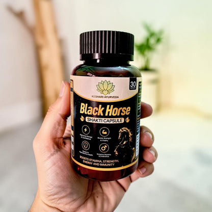 Black Horse Shakti Capsule