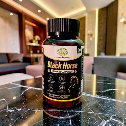 Black Horse Shakti Capsule