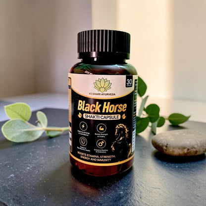 Black Horse Shakti Capsule