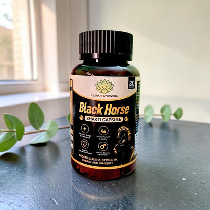 Black Horse Shakti Capsule