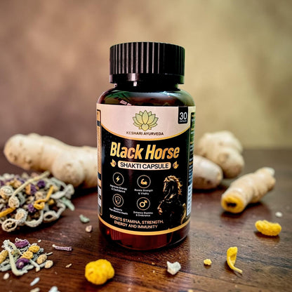 Black Horse Shakti Capsule