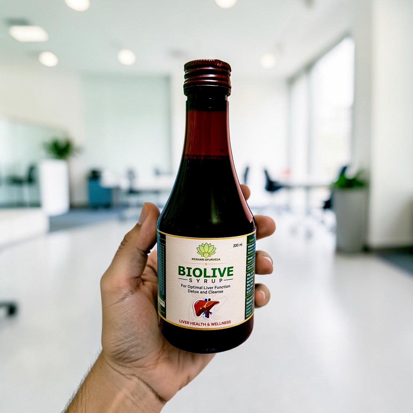 Biolive Syrup