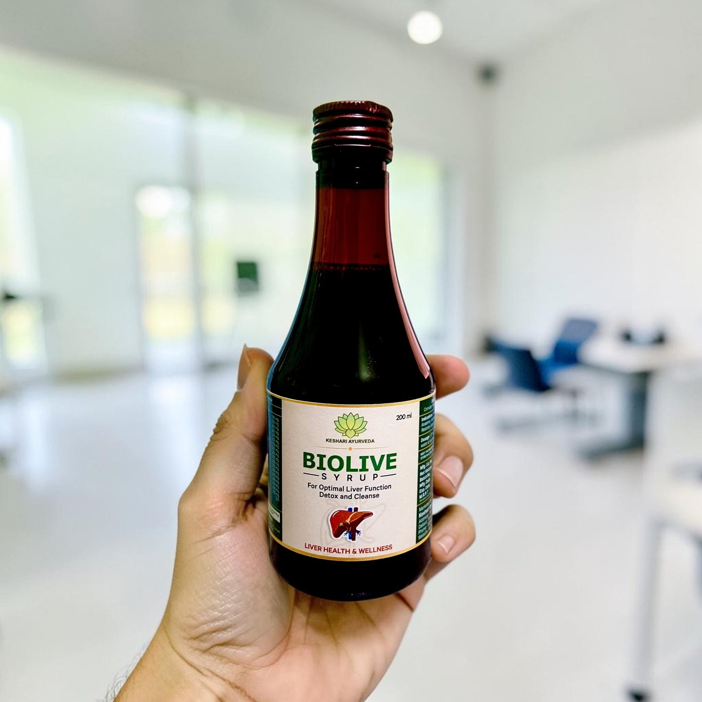 Biolive Syrup