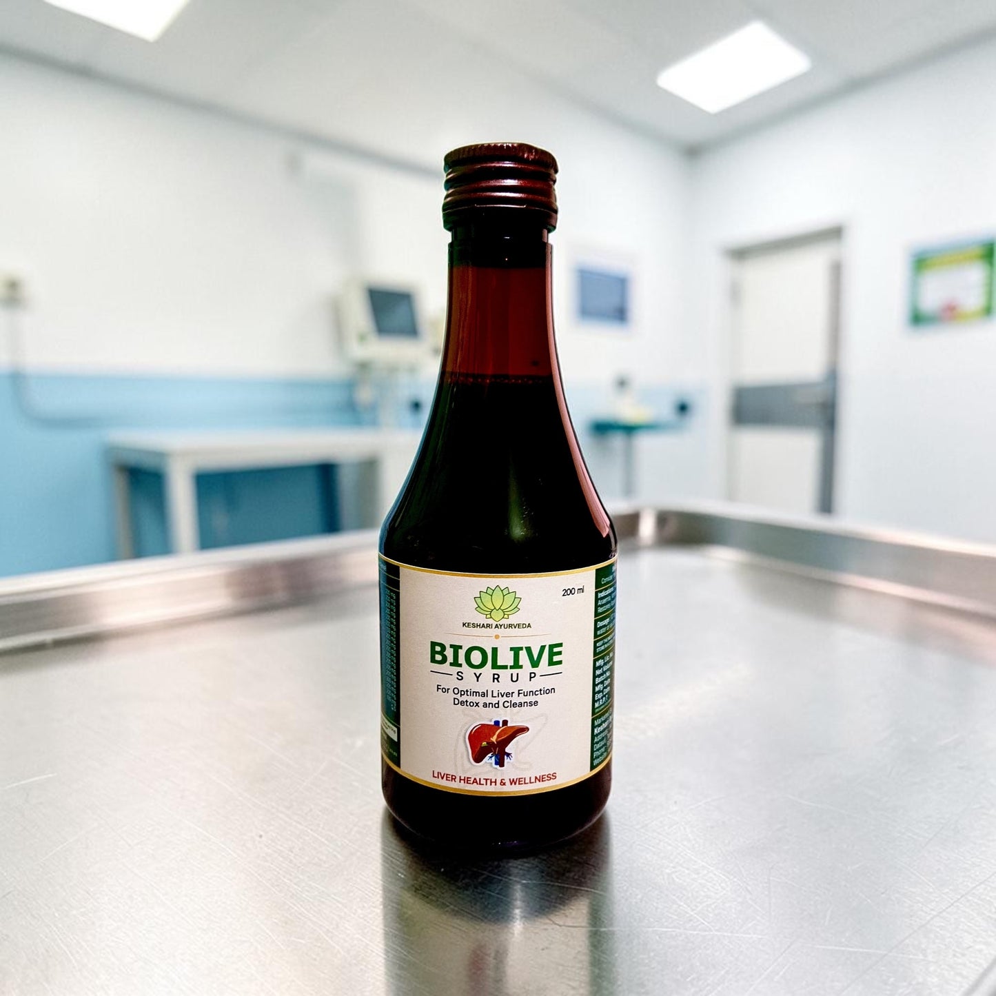 Biolive Syrup