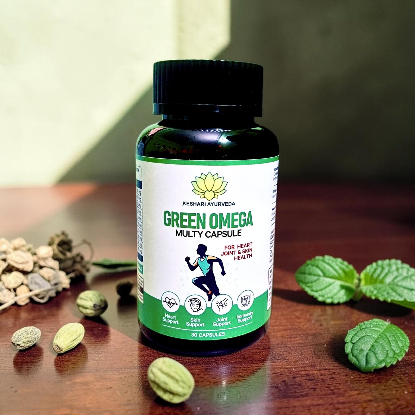 Green Omega Multy Capsule