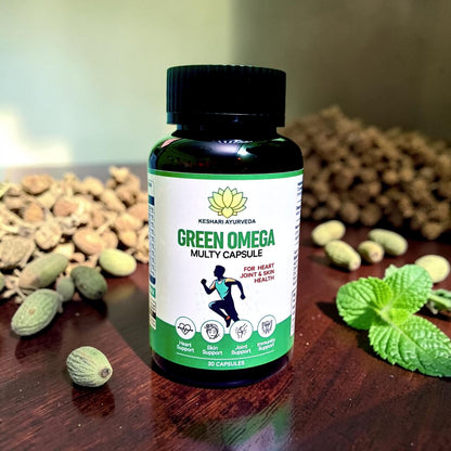 Green Omega Multy Capsule