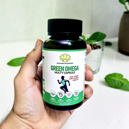 Green Omega Multy Capsule