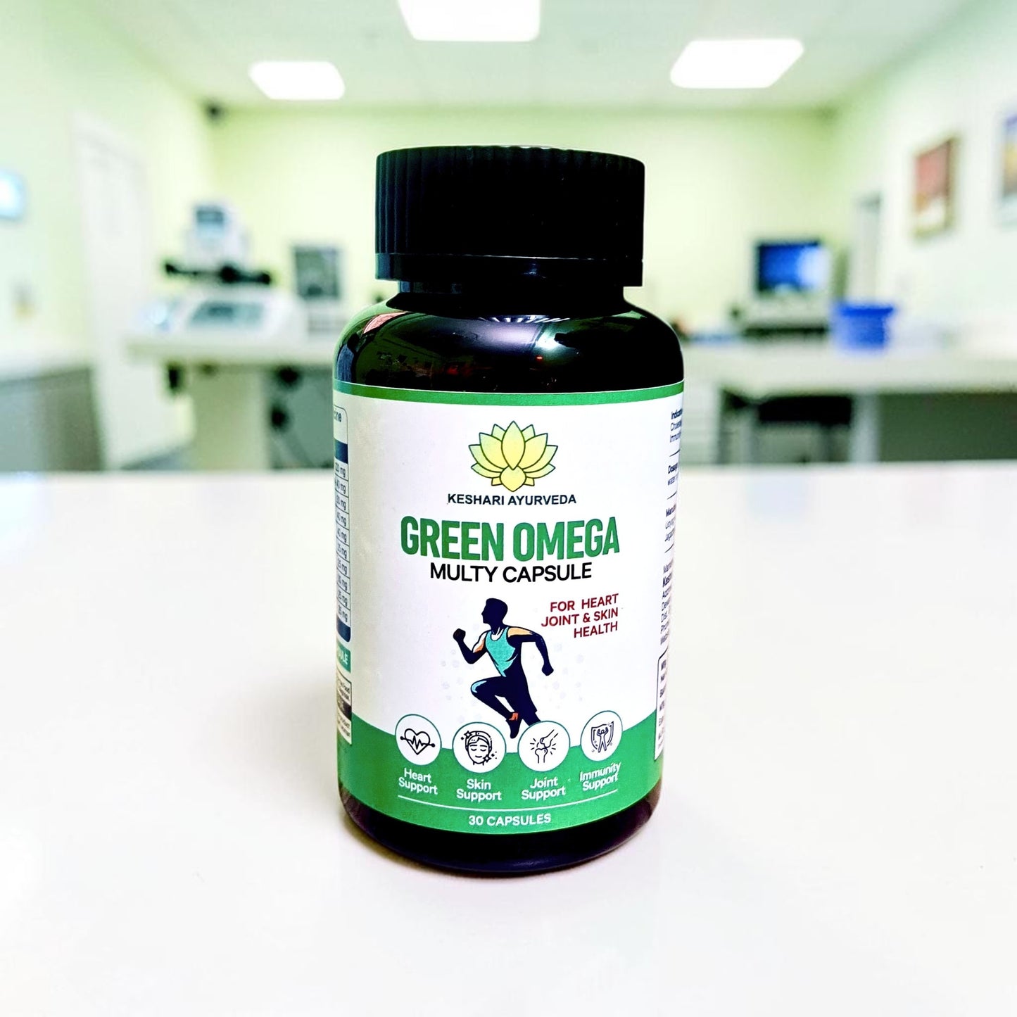 Green Omega Multy Capsule