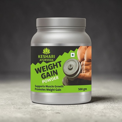 ✅ Keshari Ayurveda Weight Gain Powder