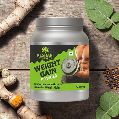 ✅ Keshari Ayurveda Weight Gain Powder