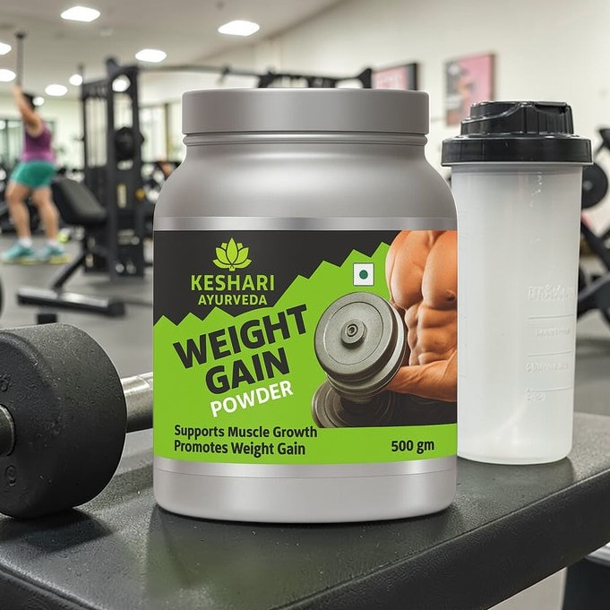 ✅ Keshari Ayurveda Weight Gain Powder