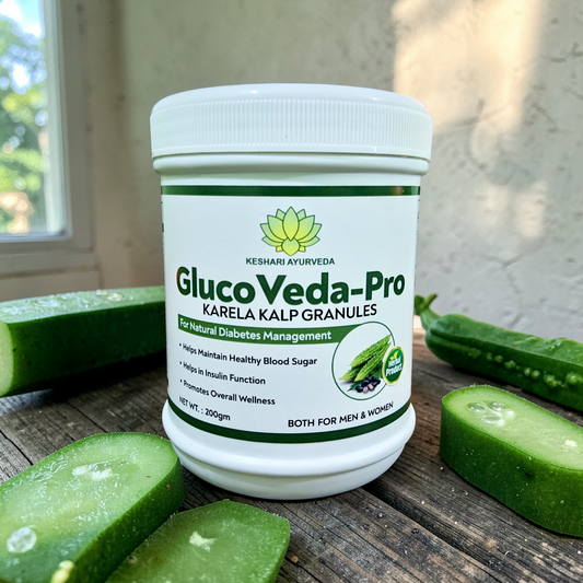 Gluco Veda-Pro – Granules