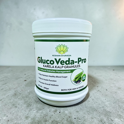 Gluco Veda-Pro – Granules