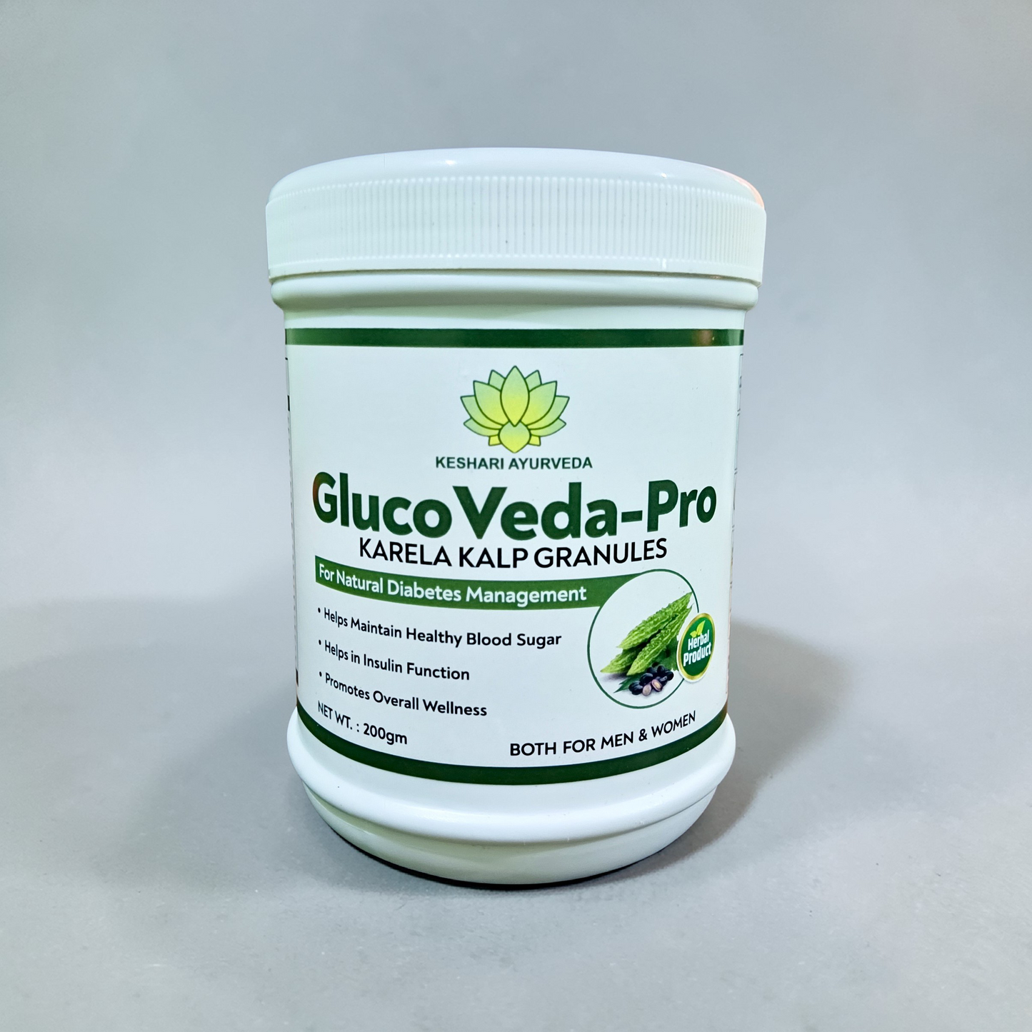Gluco Veda-Pro – Granules
