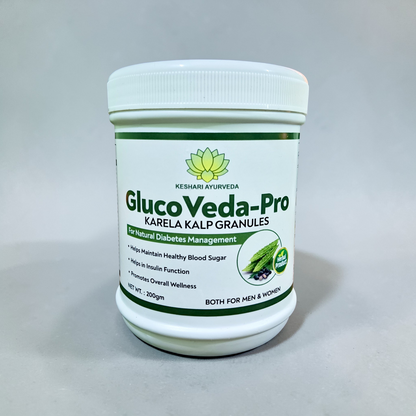 Gluco Veda-Pro – Granules