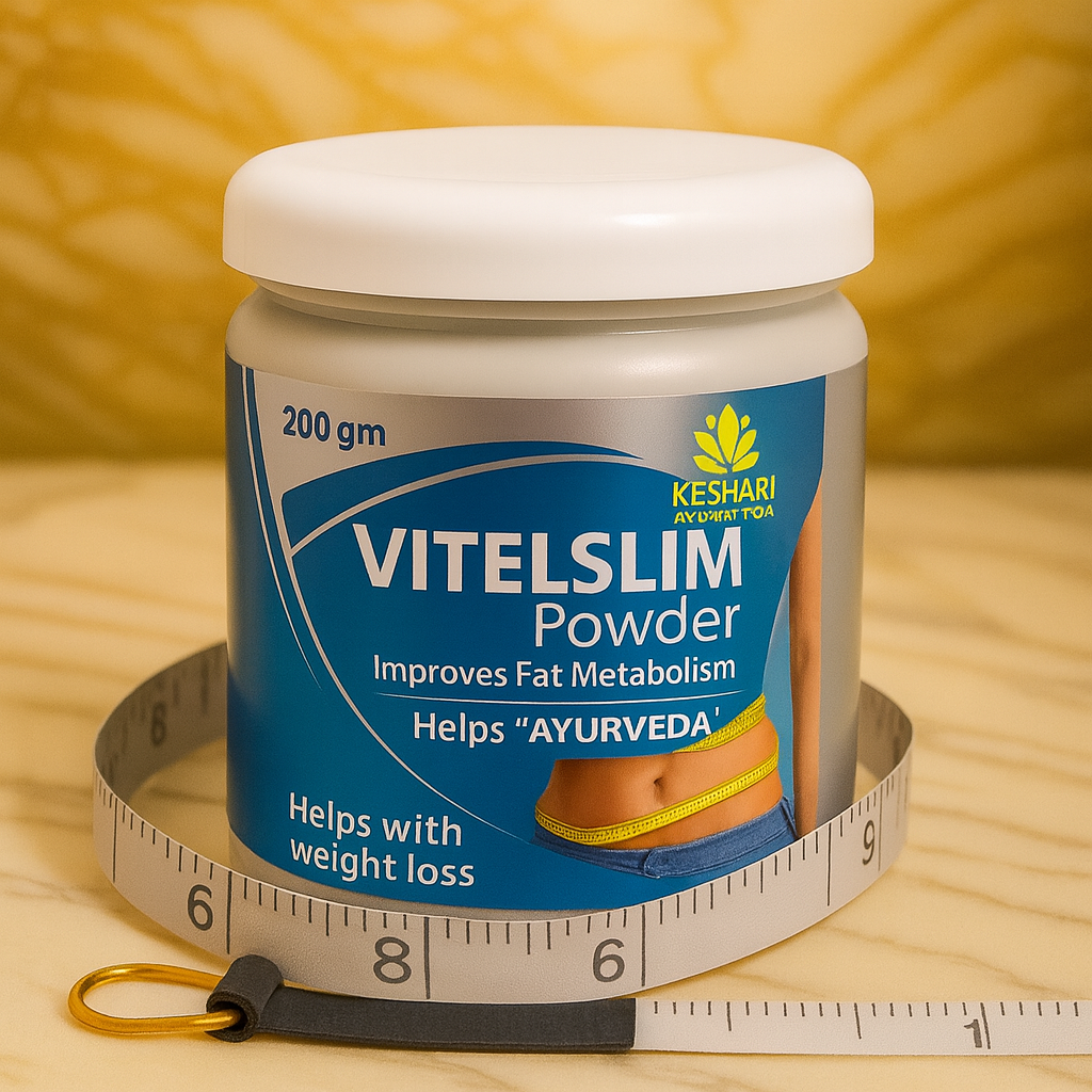 ✅ Vitelslim Powder – Advanced Ayurvedic Weight Loss Formula