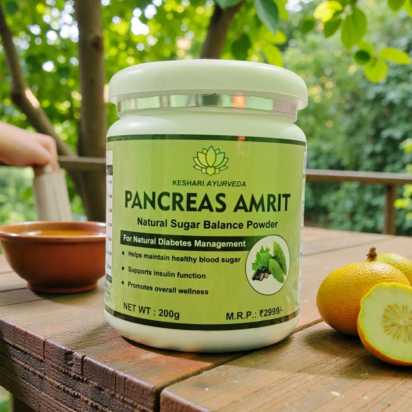 Pancreas Amrit Powder